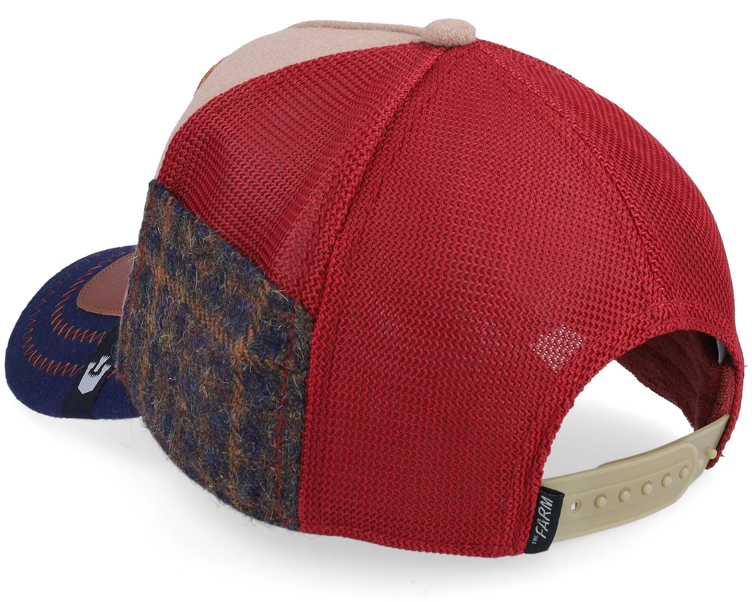 Detention Seeker Ass Play Khaki Trucker - Goorin Bros. 3 Detention Seeker Ass Play Khaki Trucker - Goorin Bros. - Image 3