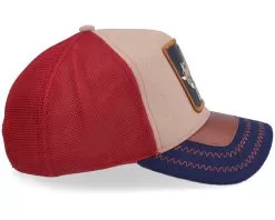 Detention Seeker Ass Play Khaki Trucker - Goorin Bros. 10 Detention Seeker Ass Play Khaki Trucker - Goorin Bros. -Fashion Hat Online 090625468583 4