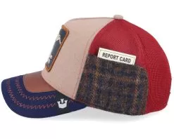 Detention Seeker Ass Play Khaki Trucker - Goorin Bros. 11 Detention Seeker Ass Play Khaki Trucker - Goorin Bros. -Fashion Hat Online 090625468583 5