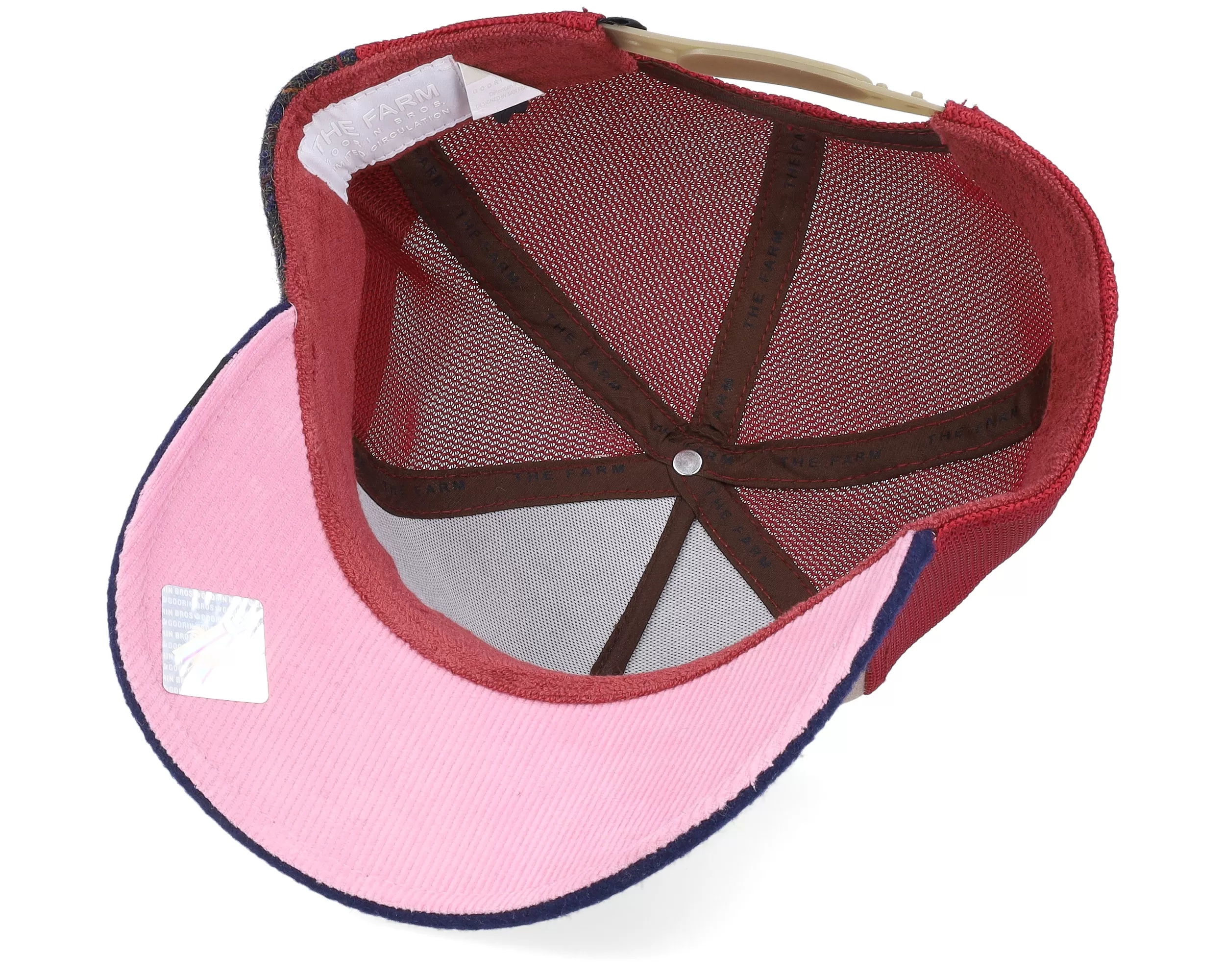 Detention Seeker Ass Play Khaki Trucker - Goorin Bros. 6 Detention Seeker Ass Play Khaki Trucker - Goorin Bros. - Image 6