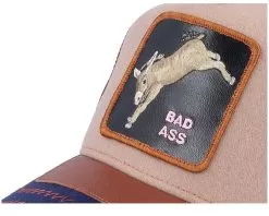 Detention Seeker Ass Play Khaki Trucker - Goorin Bros. 13 Detention Seeker Ass Play Khaki Trucker - Goorin Bros. -Fashion Hat Online 090625468583 7