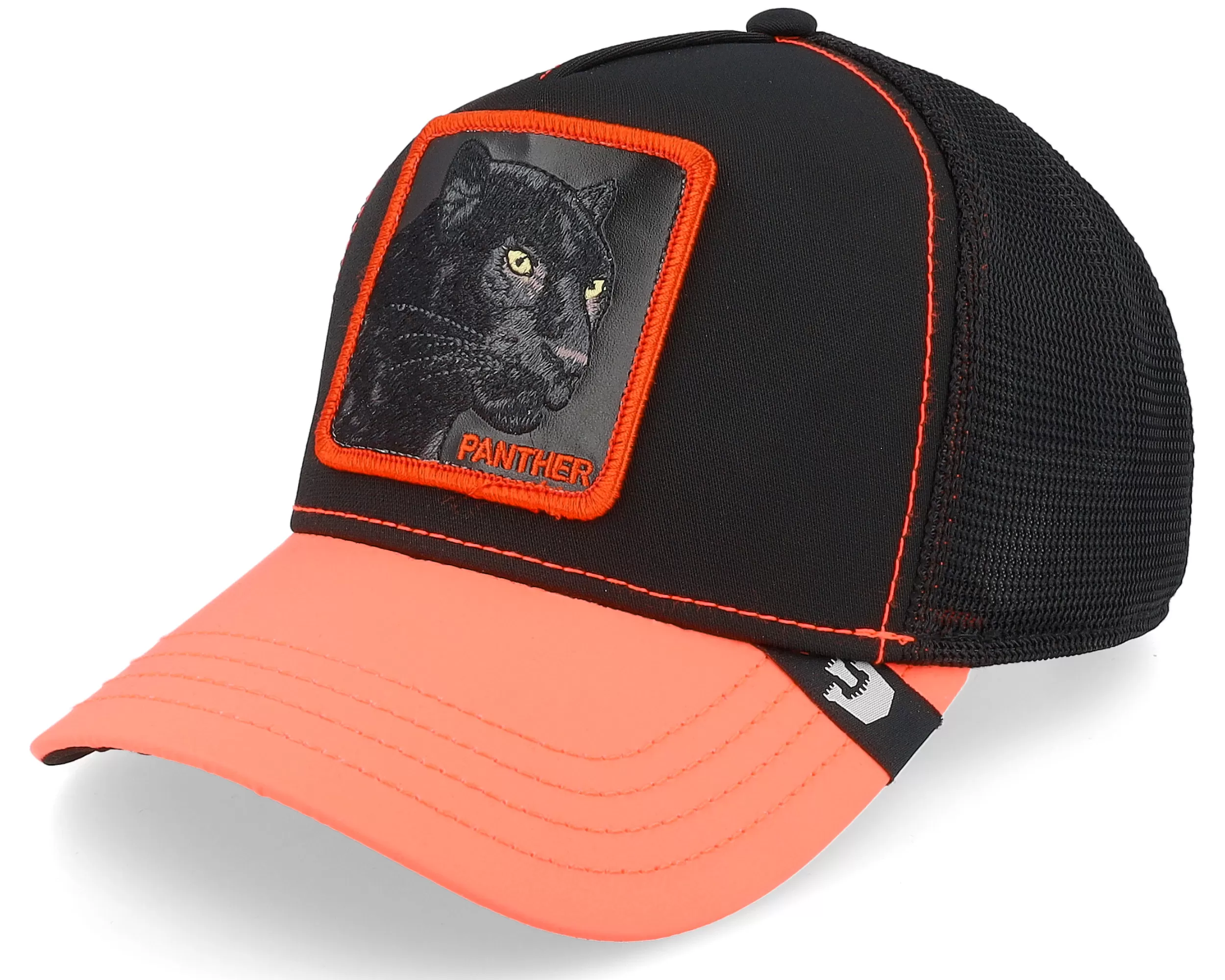 Dark Shines Black Trucker - Goorin Bros. 1 Dark Shines Black Trucker - Goorin Bros.