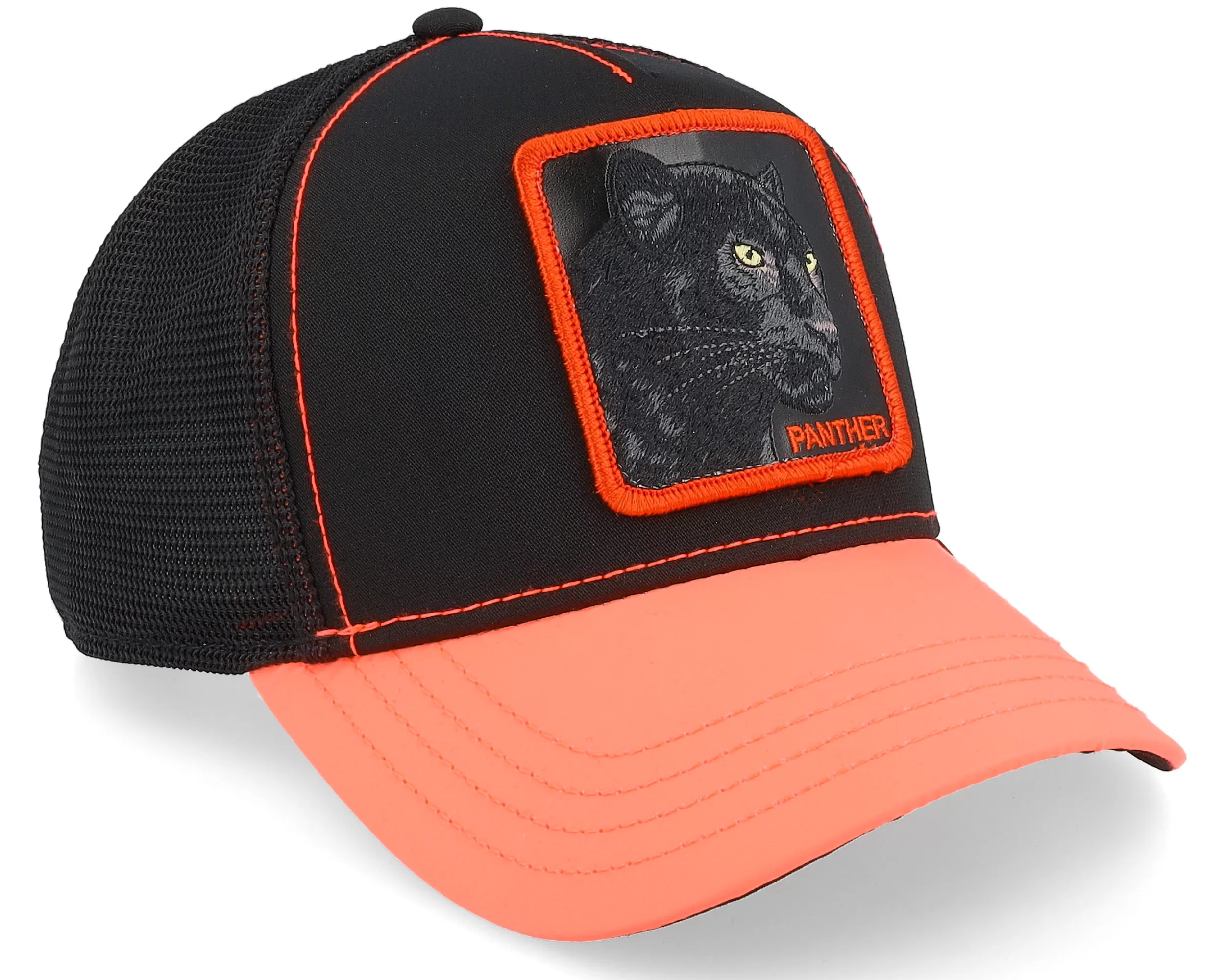 Dark Shines Black Trucker - Goorin Bros. 2 Dark Shines Black Trucker - Goorin Bros. - Image 2