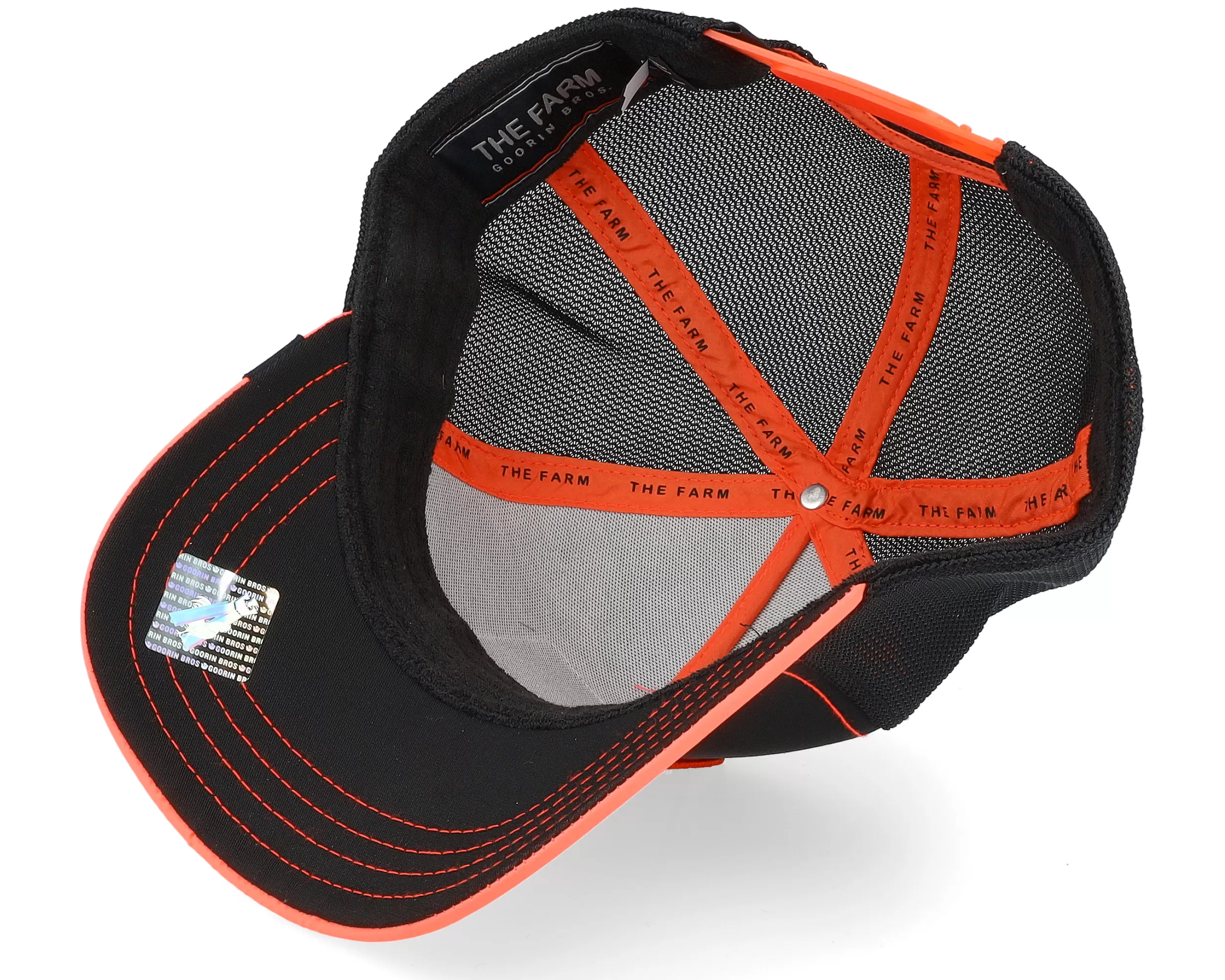 Dark Shines Black Trucker - Goorin Bros. 5 Dark Shines Black Trucker - Goorin Bros. - Image 5