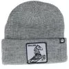 Hoof It Beanie Heather Grey Cuff - Goorin Bros.