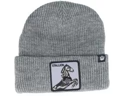 Hoof It Beanie Heather Grey Cuff - Goorin Bros.
