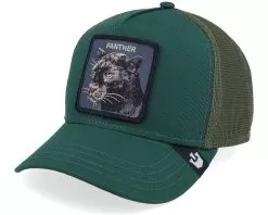 Premium Panther Green Trucker - Goorin Bros.