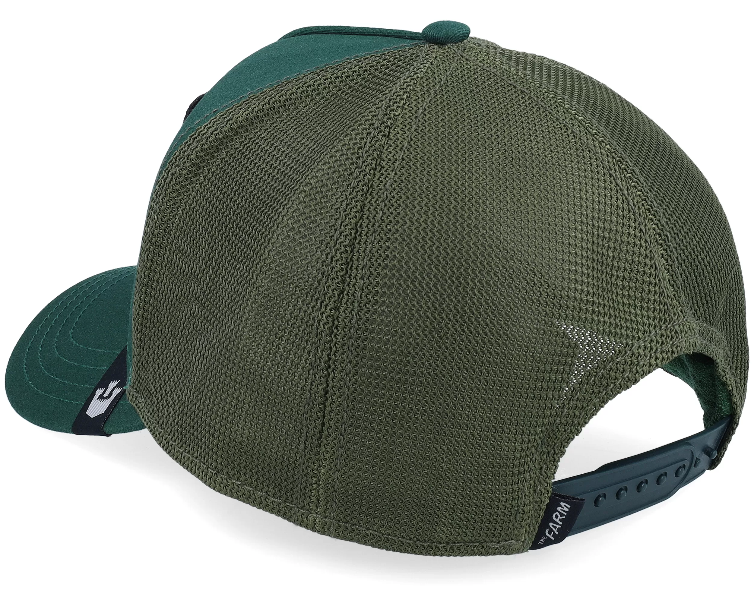 Premium Panther Green Trucker - Goorin Bros. 3 Premium Panther Green Trucker - Goorin Bros. - Image 3