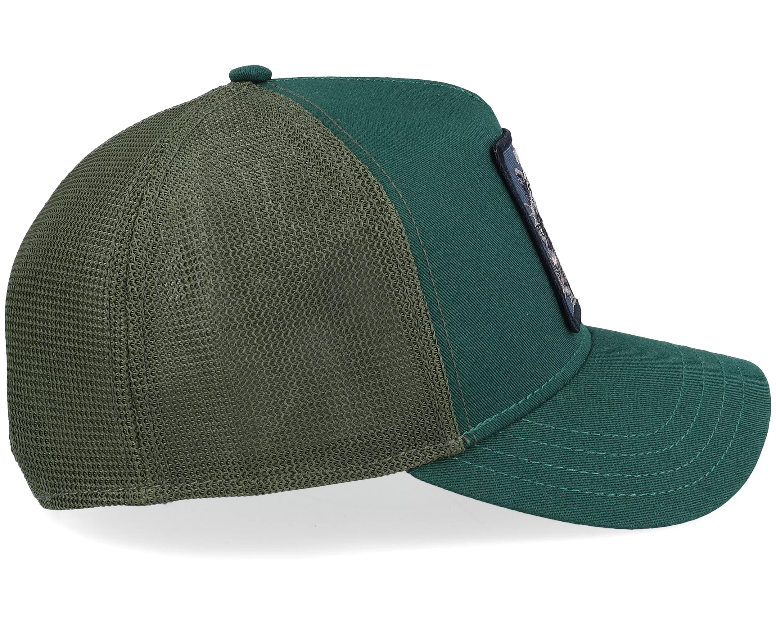 Premium Panther Green Trucker - Goorin Bros. 4 Premium Panther Green Trucker - Goorin Bros. - Image 4