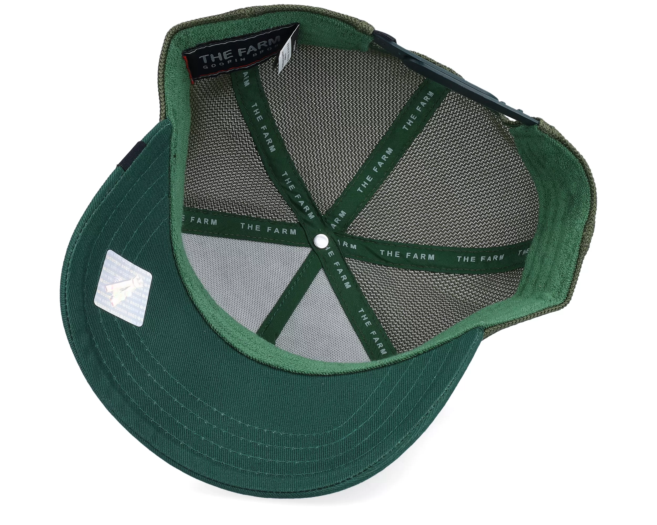 Premium Panther Green Trucker - Goorin Bros. 5 Premium Panther Green Trucker - Goorin Bros. - Image 5