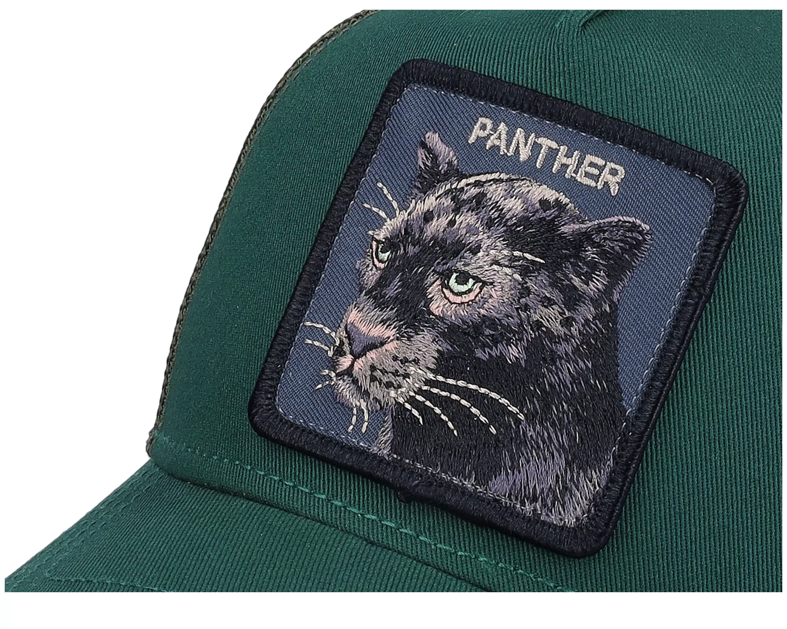 Premium Panther Green Trucker - Goorin Bros. 6 Premium Panther Green Trucker - Goorin Bros. - Image 6