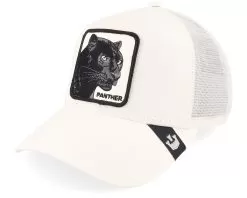 The Black Panther White Trucker - Goorin Bros.