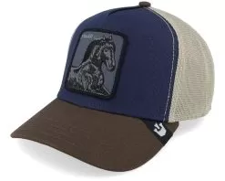 Premium Stallion Navy Trucker - Goorin Bros.