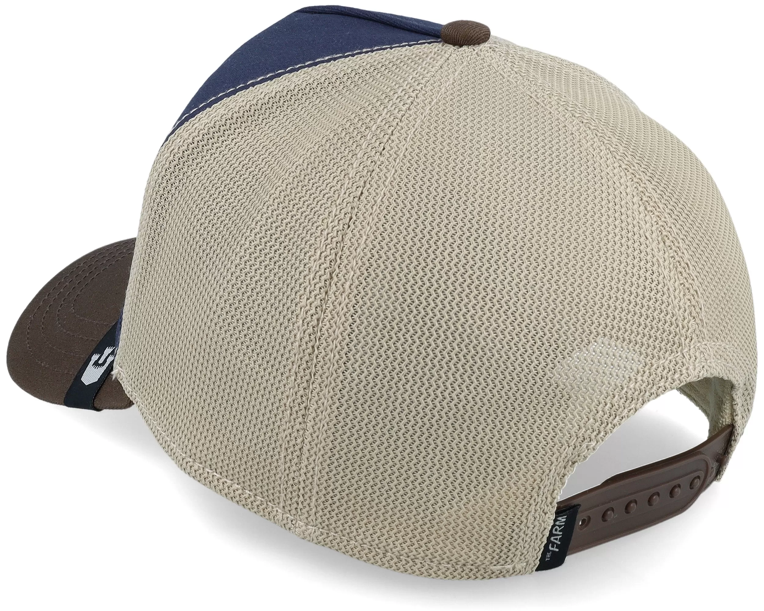 Premium Stallion Navy Trucker - Goorin Bros. 3 Premium Stallion Navy Trucker - Goorin Bros. - Image 3