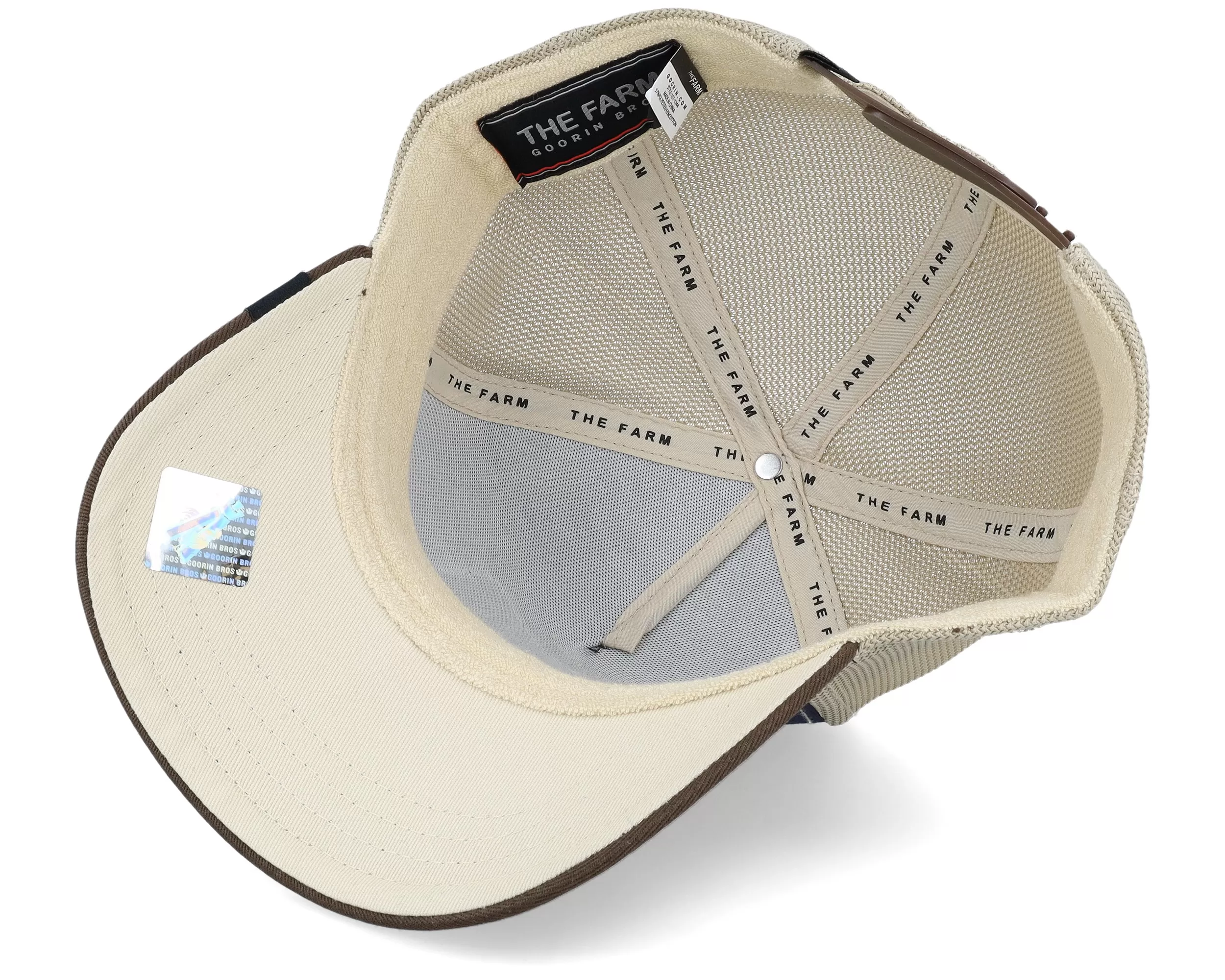 Premium Stallion Navy Trucker - Goorin Bros. 5 Premium Stallion Navy Trucker - Goorin Bros. - Image 5