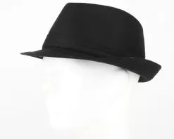 Trilby Wool Black - Stetson -Fashion Hat Online 11954 4
