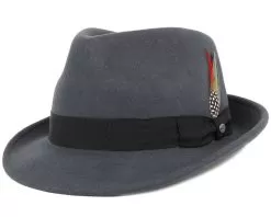 Trilby Woolfelt Grey - Stetson