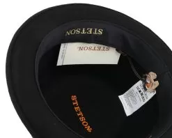 Pork Pie Woolfelt Black - Stetson -Fashion Hat Online 11967 3