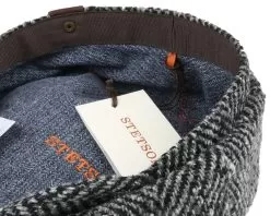Hatteras Herringbone WV Flat Cap - Stetson -Fashion Hat Online 12002 3