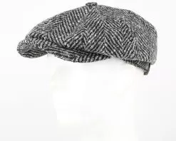 Hatteras Herringbone WV Flat Cap - Stetson -Fashion Hat Online 12002 4