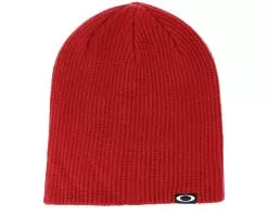Backbone Iron Red Beanie - Oakley