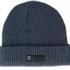 Zenther Beanie Deep Cobalt Cuff - Fox