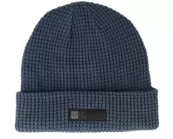 Zenther Beanie Deep Cobalt Cuff - Fox