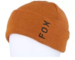 Women Wordmark Beanie Burnt Orange Cuff - Fox -Fashion Hat Online 191972826788 3