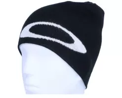 Ellipse Black/White Beanie - Oakley -Fashion Hat Online 193517198169 3