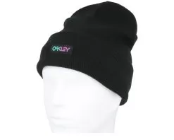 B1b Gradient Patch Beanie Blackout Cuff - Oakley -Fashion Hat Online 193517235611 3