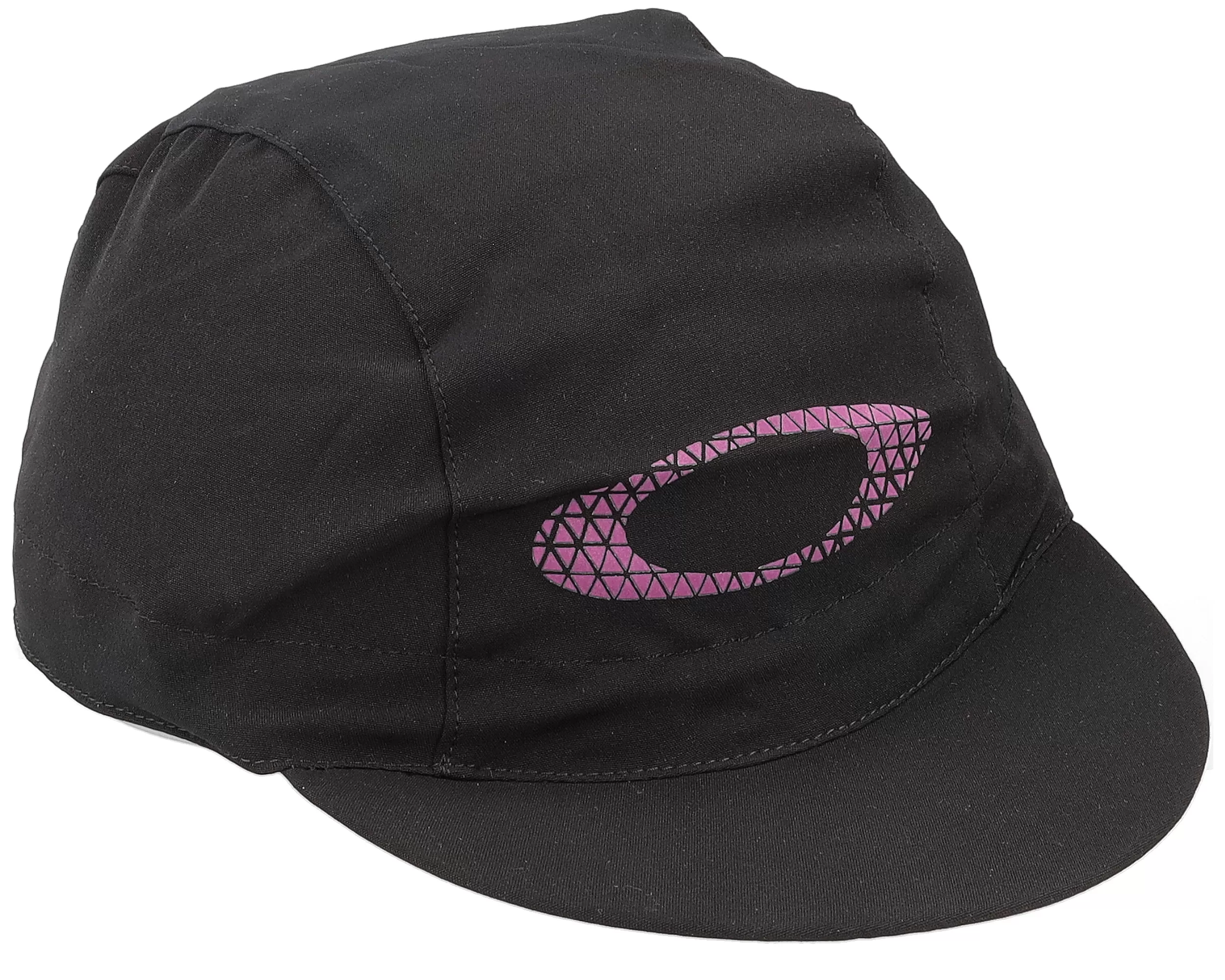 Cadence Road Cap Blackout/Ultra Purple Cycling Cap - Oakley 2 Cadence Road Cap Blackout/Ultra Purple Cycling Cap - Oakley - Image 2
