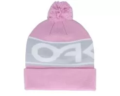 Factory Cuff Beanie Pink Flower Pom - Oakley