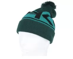 Factory Cuff Beanie Hunter Green Helmet Pom - Oakley -Fashion Hat Online 193517587802 3