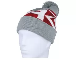 Wanderlust Beanie Stone Gray Pom - Oakley -Fashion Hat Online 193517588342 3