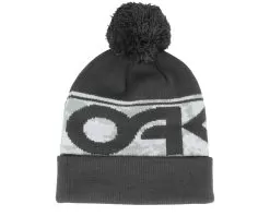 Wanderlust Beanie Forged Iron Pom - Oakley