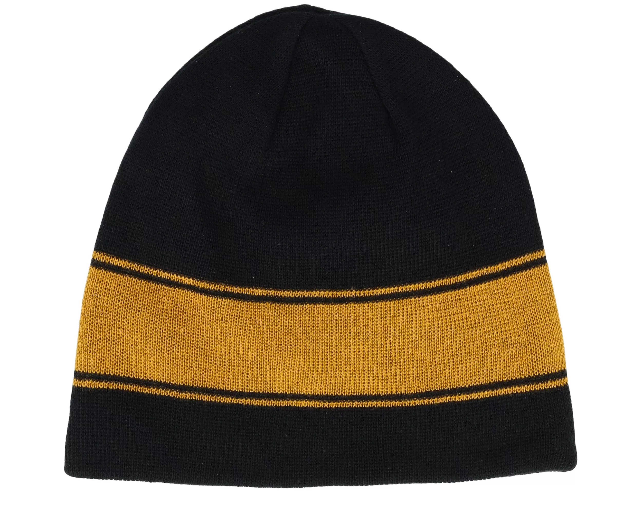 Tnp Reversible Blackout/Amber Yellow Beanie - Oakley 2 Tnp Reversible Blackout/Amber Yellow Beanie - Oakley - Image 2