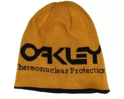 Tnp Reversible Blackout/Amber Yellow Beanie - Oakley 6 Tnp Reversible Blackout/Amber Yellow Beanie - Oakley -Fashion Hat Online 193517588854 3