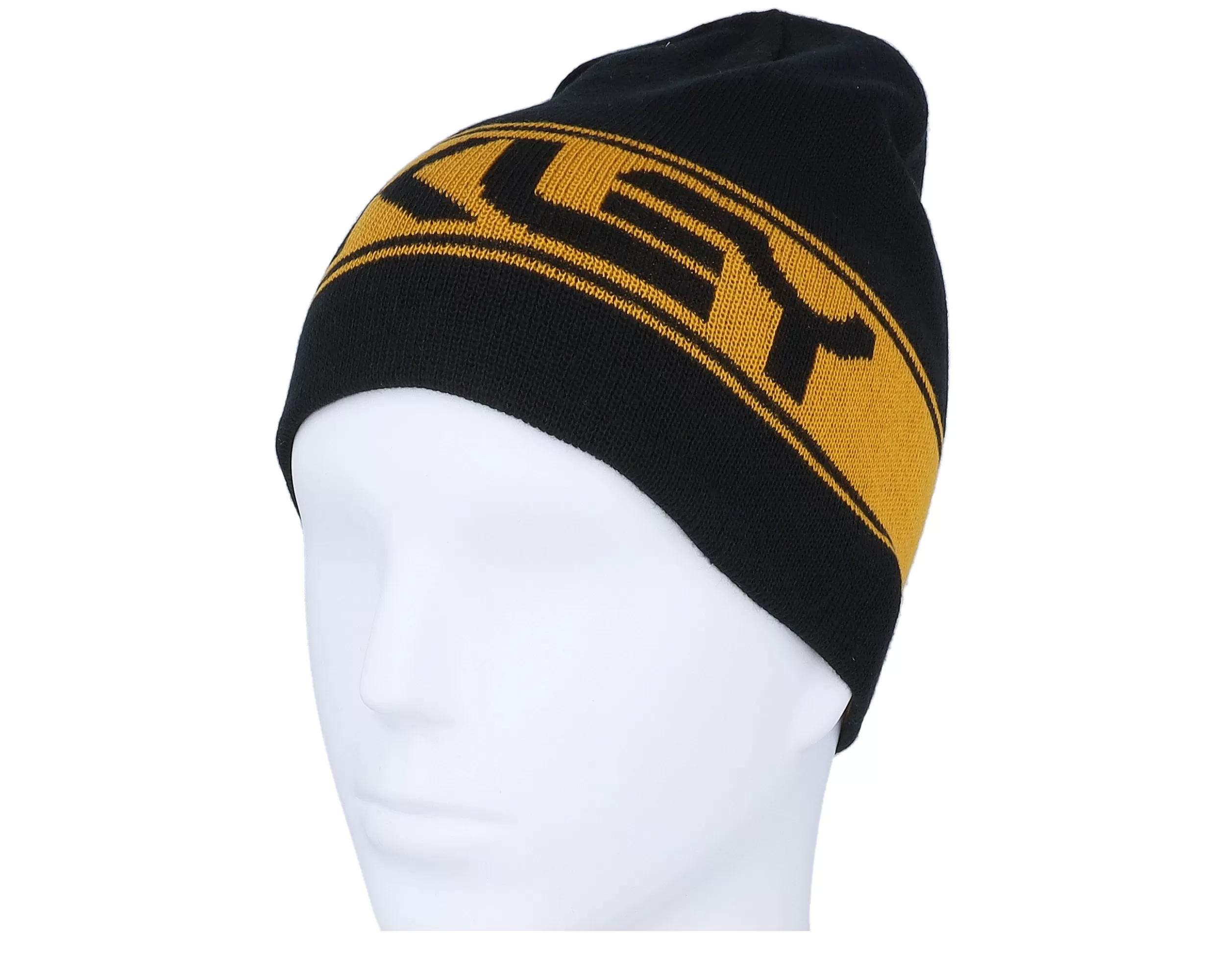 Tnp Reversible Blackout/Amber Yellow Beanie - Oakley 4 Tnp Reversible Blackout/Amber Yellow Beanie - Oakley - Image 4