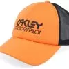 Factory Pilot Hat Burnt Orange Trucker - Oakley