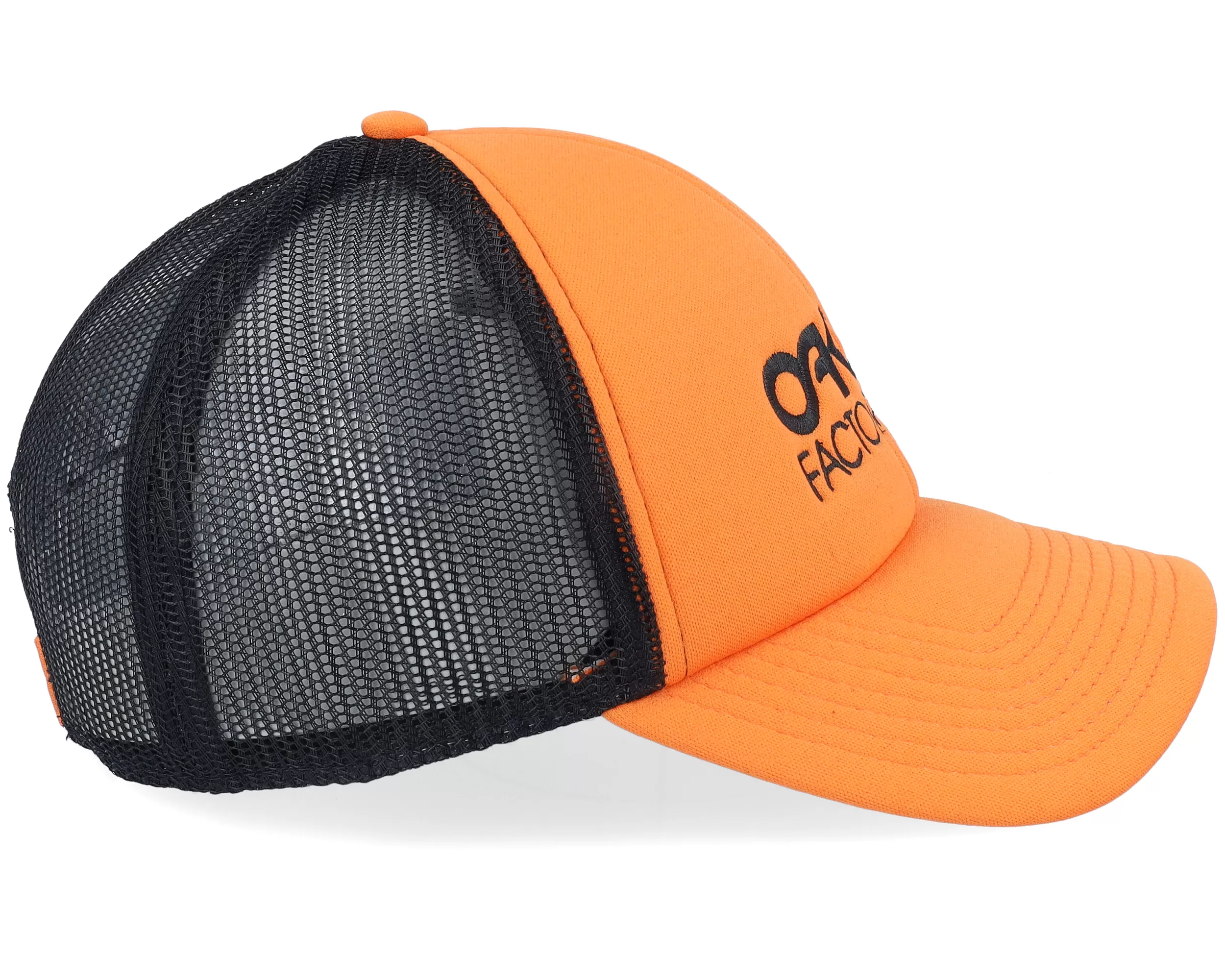 Factory Pilot Hat Burnt Orange Trucker - Oakley 4 Factory Pilot Hat Burnt Orange Trucker - Oakley - Image 4