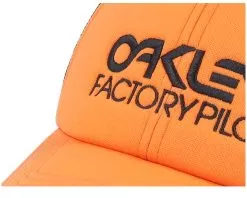 Factory Pilot Hat Burnt Orange Trucker - Oakley 11 Factory Pilot Hat Burnt Orange Trucker - Oakley -Fashion Hat Online 193517921453 6