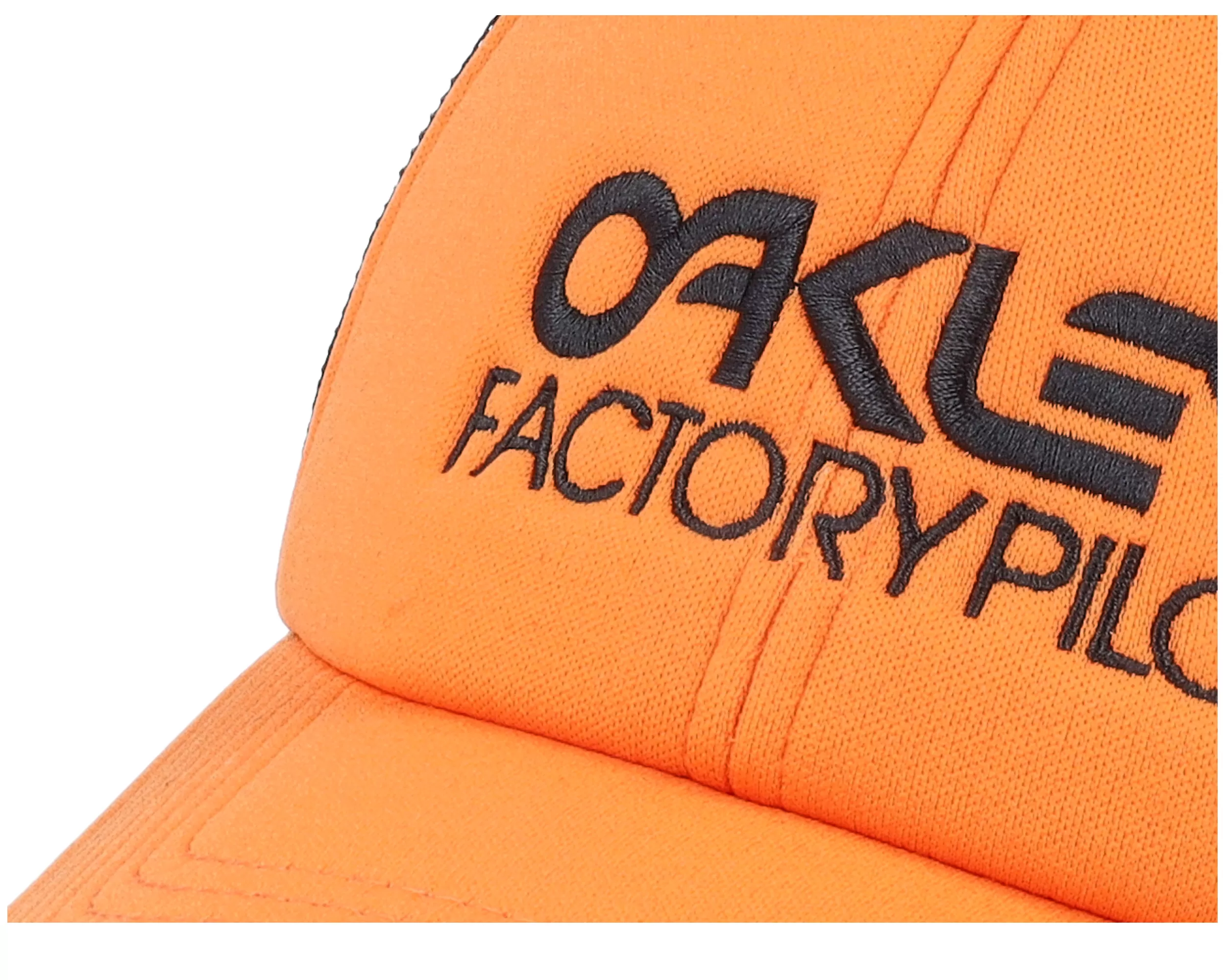 Factory Pilot Hat Burnt Orange Trucker - Oakley 6 Factory Pilot Hat Burnt Orange Trucker - Oakley - Image 6