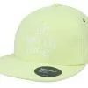 Vannagon Ballcap Pale Lime Yellow Fitted - The North Face