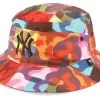 '47 BRAND MLB Psychedelic Camo Bucket - 47 Brand