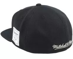 Pinscript Dynasty Foundation Black Fitted - Mitchell & Ness 8 Pinscript Dynasty Foundation Black Fitted - Mitchell & Ness -Fashion Hat Online 195563047453 3