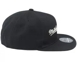 Pinscript Dynasty Foundation Black Fitted - Mitchell & Ness 9 Pinscript Dynasty Foundation Black Fitted - Mitchell & Ness -Fashion Hat Online 195563047453 4