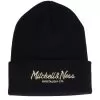 Pinscript Knit Black/Gold Cuff - Mitchell & Ness
