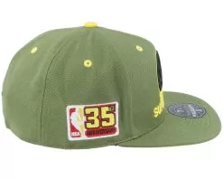Seattle Supersonics Dusty Olive Fitted - Mitchell & Ness -Fashion Hat Online 195563690918 4