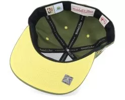 Seattle Supersonics Dusty Olive Fitted - Mitchell & Ness -Fashion Hat Online 195563690918 5