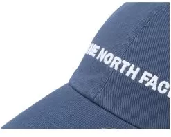 Horizontal Embro Ballcap Shady Blue Dad Cap - The North Face -Fashion Hat Online 196011601043 6
